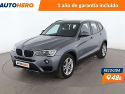 Gris Usado 2014 BMW X3 Sport Line SUV | 18.199 €
