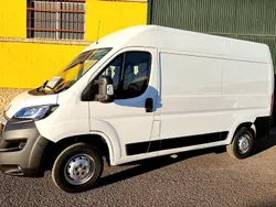 Blanco Usado 2021 Peugeot Boxer S Van | 21.499 € (Precio justo)