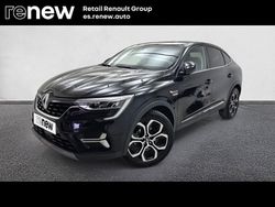 Negro Usado 2022 Renault Arkana Techno SUV | 22.990 € (Precio justo)