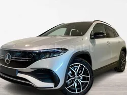 Plateado Usado 2024 Mercedes EQA300 SUV | 37.900 € (Un poco caro)
