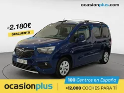 Azul Usado 2019 Opel Combo Innovation Monovolumen | 17.990 € (Buen precio)