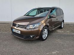 Marrón Usado 2012 VW Touran Advance Monovolumen | 9850 € (Precio justo)