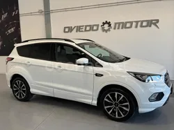 Blanco Usado 2019 Ford Kuga ST-Line SUV | 19.500 € (Caro)