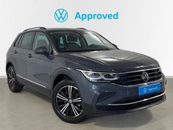 Gris Usado 2023 VW Tiguan Life SUV | 34.990 € (Precio justo)