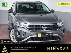 Gris Usado 2022 VW T-Roc Life SUV | 23.250 € (Precio justo)