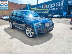 Azul Usado 2008 BMW X5 Sport Line SUV | 16.700 € (Un poco caro)