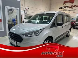 Gris Usado 2019 Ford Transit Trend Familiar | 15.693 € (Un poco caro)