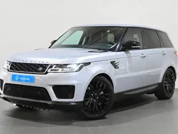 Gris / plata Usado 2021 Land Rover Range Rover Sport SE SUV | 53.900 € (Precio justo)