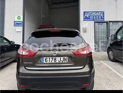 Marrón Usado 2015 Nissan Qashqai N-TEC SUV | 12.500 € (Precio justo)