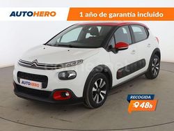 Blanco Usado 2019 Citroën C3 Feel Berlina | 13.099 € (Un poco caro)