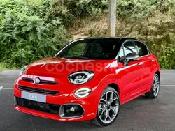 Rojo Usado 2021 Fiat 500X Cross SUV | 21.500 € (Caro)