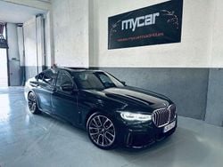 Negro Usado 2021 BMW 745e M Sport Berlina | 52.990 € (Precio justo)