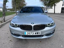 Gris / plata Usado 2019 BMW 318 Gran Turismo Luxury Line Berlina | 20.990 € (Precio justo)