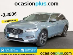 Gris Usado 2021 Volvo V90 CC Pro Familiar | 34.537 € (Precio justo)