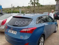 Azul Usado 2013 Hyundai i30 Familiar | 5500 € (Precio justo)