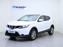 Blanco Usado 2014 Nissan Qashqai N-Connecta SUV | 13.500 € (Precio justo)