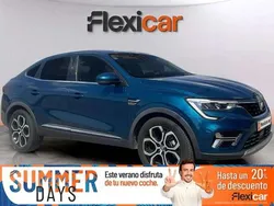 Azul Usado 2021 Renault Arkana Intens SUV | 21.890 € (Precio justo)