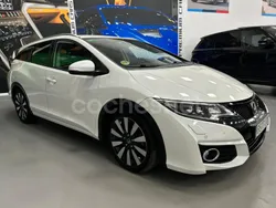 Blanco Usado 2016 Honda Civic Lifestyle Familiar | 7999 €