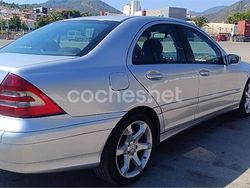 Gris / plata Usado 2005 Mercedes C220 Classic Berlina | 5000 € (Precio justo)