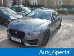 Gris / plata Usado 2018 Jaguar XF R-Sport Berlina | 18.490 € (Precio justo)