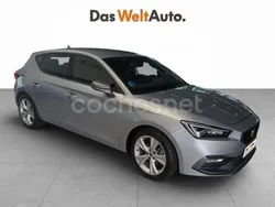 Gris plata Usado 2024 Seat Leon FR Berlina | 25.900 € (Precio justo)