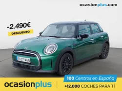 Verde Usado 2023 Mini Cooper Utilitario | 21.900 € (Precio justo)