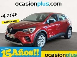 Rojo Usado 2022 Renault Captur Zen SUV | 15.296 € (Buen precio)