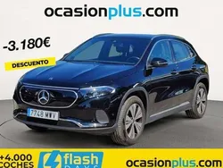 Negro Usado 2021 Mercedes EQA250 SUV | 31.810 € (Buen precio)