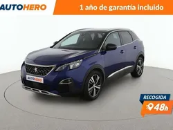 Azul Usado 2020 Peugeot 3008 GT-line SUV | 13.799 € (Buen precio)