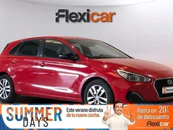 Rojo Usado 2018 Hyundai i30 GO! Berlina | 13.490 € (Precio justo)