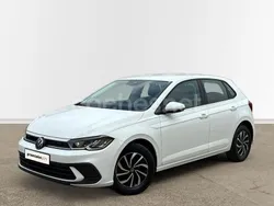 Blanco Usado 2022 VW Polo Life Berlina | 16.300 € (Precio justo)