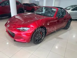 Granate Usado 2025 Mazda MX5 Homura-Line Descapotable | 36.000 €