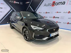 Negro Usado 2024 Cupra Leon Familiar | 24.400 € (Precio justo)