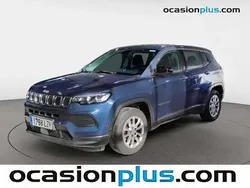 Negro Usado 2022 Jeep Compass Longitude SUV | 19.364 € (Buen precio)
