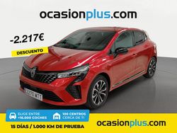 Rojo Usado 2024 Renault Clio V Techno Berlina | 24.390 € (Caro)