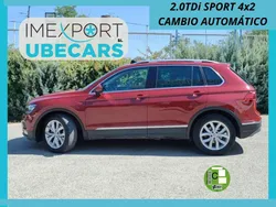 Rojo Usado 2017 VW Tiguan Sportline SUV | 23.500 € (Super precio)