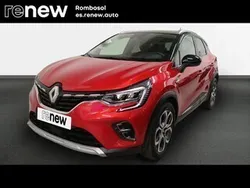 Rojo Usado 2022 Renault Captur Zen SUV | 19.840 € (Un poco caro)