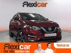 Rojo Usado 2020 Nissan Qashqai Acenta SUV | 17.490 € (Precio justo)