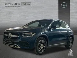 Azul Usado 2021 Mercedes GLA200 SUV | 32.990 € (Buen precio)