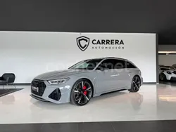 Gris Usado 2021 Audi RS6 Ambiente Familiar | 111.900 € (Precio justo)