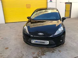 Negro Usado 2009 Ford Fiesta Utilitario | 4500 € (Precio justo)