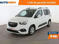 Blanco Usado 2019 Opel Combo Selective Monovolumen | 17.099 € (Caro)