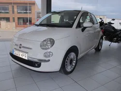 Blanco Usado 2013 Fiat 500 Lounge Utilitario | 6900 € (Un poco caro)