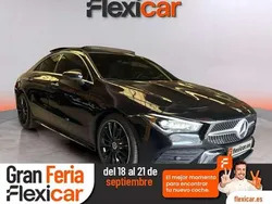 Negro Usado 2023 Mercedes CLA200 Berlina | 33.290 € (Precio justo)