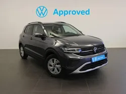 Gris Usado 2024 VW T-Cross Life SUV | 22.800 € (Un poco caro)
