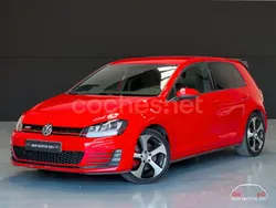Rojo Usado 2013 VW Golf VII GTI Berlina | 19.990 € (Un poco caro)