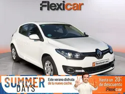 Blanco Usado 2015 Renault Mégane III Intens Berlina | 9490 € (Precio justo)