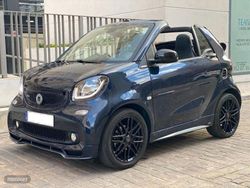 Azul Usado 2017 Smart ForTwo Cabrio Brabus Descapotable | 32.900 € (Un poco caro)