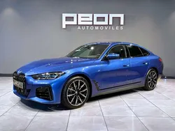 Azul Usado 2022 BMW 420 Gran Coupé M Sport Coupe | 43.500 € (Un poco caro)