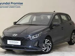 Aurora grey Usado 2024 Hyundai i20 Berlina | 15.900 € (Buen precio)